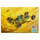 Caixa do kit de modelismo Dune Dragster Sandkat da AMT