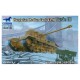Maquete Tanque Húngaro 43.m Turán III Bronco Models