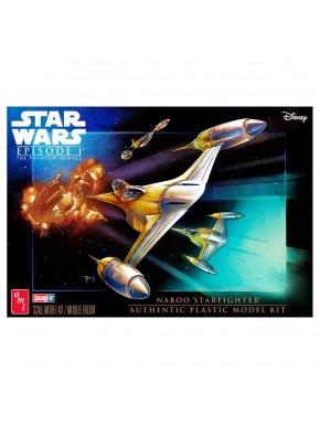 Maquette N-1 Naboo Starfighter Star Wars AMT
