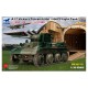 Maquette char A17 Vickers Tetrarch MkI/MkICS 1/35