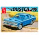 Maquete AMT Plymouth Duster 1971 azul