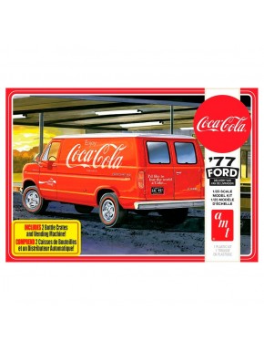 Maqueta Ford Delivery Van 1977 Coca-Cola a escala 1/25