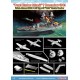 Maquete 1/700 do U.S.S. Arizona e bombardeiro IJN Type 97 em Pearl Harbor