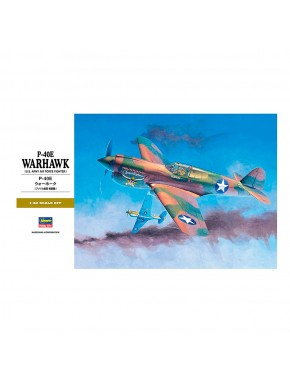 Maquette P-40E Warhawk à l'échelle 1/32