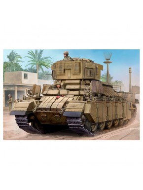 Maquete em escala 1/35 do IDF APC Nagmachon