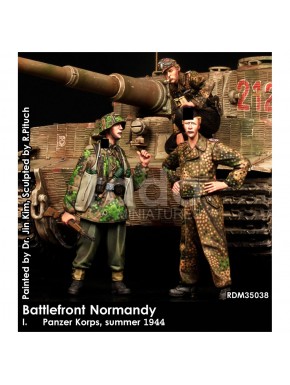 Set de figuras Battlefront Normandy 1/35