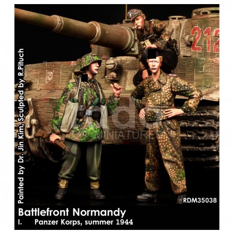 Set de figuras Battlefront Normandy 1/35