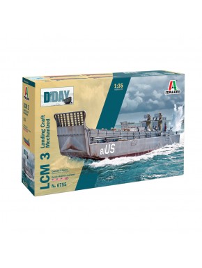 Maquette LCM 3 Landing Craft à l'échelle 1/35 ITALERI