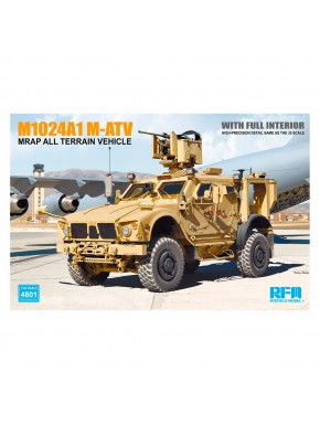 Modèle M1240A1 M-ATV MRAP 1/48 de Rye Field Model
