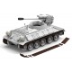 Maquette Syrienne T-34 D30 122mm échelle 1/35