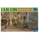 Maquette du US M1 57 mm AT sur chariot M1A3 par Riich Models