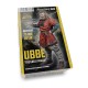 Figura em resina de guerreiro viking Ubbe em escala 75mm