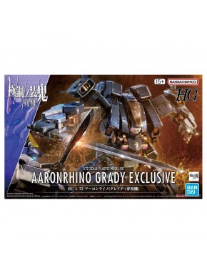 Maquette Gunpla HG 1/72 Aaronrhino Grady de Bandai