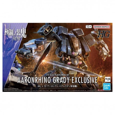 Maquette Gunpla HG 1/72 Aaronrhino Grady de Bandai