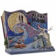 Figure Nightmare Before Christmas book Disney Traditions