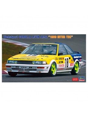 Maquette 1/24 Corolla Levin AE92 Hasegawa