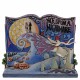 Figura Pesadilla Antes de Navidad libro Disney Traditions