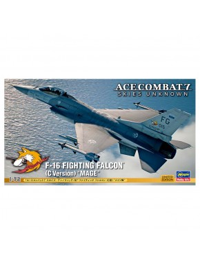 Maquete F-16 Fighting Falcon Ace Combat 7 Edição Limitada