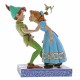 Figura Jim Shore Peter y Wendy 65 aniversario