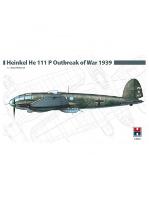 Maquette à l'échelle Heinkel He 111 P 1/72 Hobby 2000