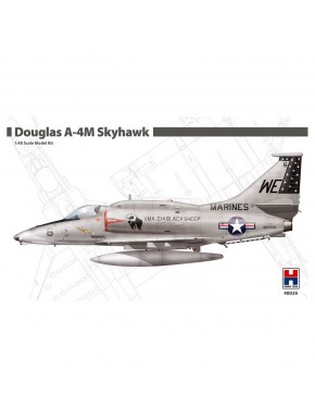 Maquette Douglas A-4M Skyhawk 1/48 par Hobby 2000