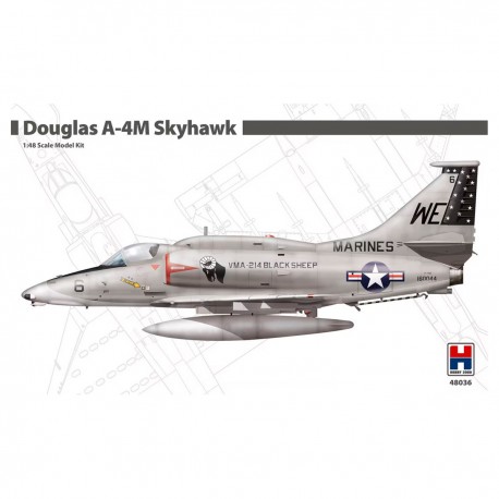 Maquette Douglas A-4M Skyhawk 1/48 par Hobby 2000