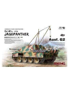 Kit modelo Sd.kfz. 173 Jagdpanther Ausf. G2 da Meng