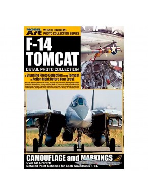 Livre de collection de photos détaillées du F-14 Tomcat