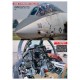 Livre de collection de photos détaillées du F-14 Tomcat