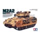 Maquette à l'échelle du véhicule de combat M2A2 ODS de Tamiya