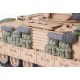 Maquette à l'échelle du véhicule de combat M2A2 ODS de Tamiya