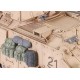 Maquette à l'échelle du véhicule de combat M2A2 ODS de Tamiya