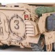 Maquette à l'échelle du véhicule de combat M2A2 ODS de Tamiya