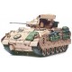 Maquette à l'échelle du véhicule de combat M2A2 ODS de Tamiya