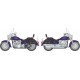 Kit de modelismo em escala 1/12 Yamaha XV1600 Road Star Tamiya