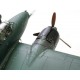 Modelo em escala avião J1N1-Sa Night Fighter Gekko Tamiya