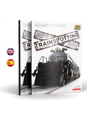 Capa do manual de modelismo ferroviário Trainspotting