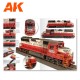 Capa do manual de modelismo ferroviário Trainspotting