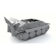 Kit a escala 1/35 Bergehetzer Early de Thunder Model