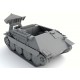 Kit a escala 1/35 Bergehetzer Early de Thunder Model