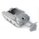 Kit a escala 1/35 Bergehetzer Early de Thunder Model