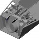 Kit a escala 1/35 Bergehetzer Early de Thunder Model