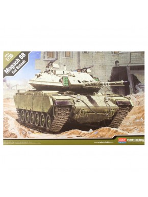 Maquette à l'échelle du char Magach 6B par Academy