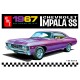 Maquete AMT Chevrolet Impala SS 1967 na escala 1/25