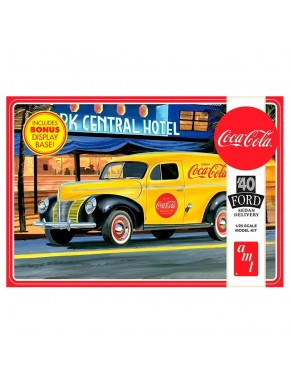 Maqueta del Ford Sedan Delivery de Coca-Cola 1/25
