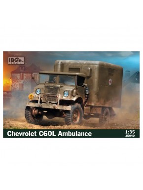 Modèle 1/35 Ambulance Chevrolet C60L par IBG Models
