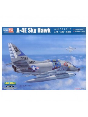 Maquete A-4E Skyhawk 1/48 da HobbyBoss