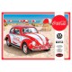 Modèle 1/25 Volkswagen Beetle Coca Cola par Polar Lights