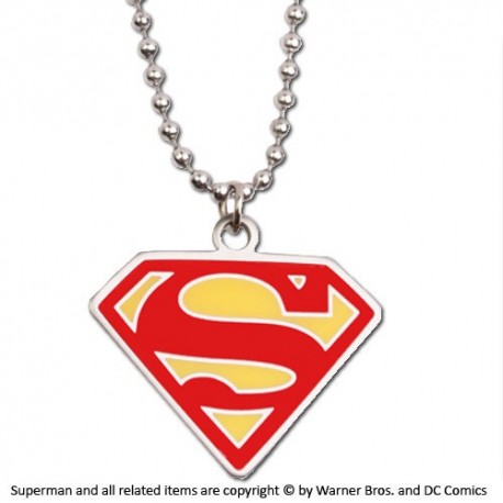 Pendentif Superman couleur