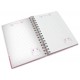 Libro Quaderno A5 Sweet Home Chi